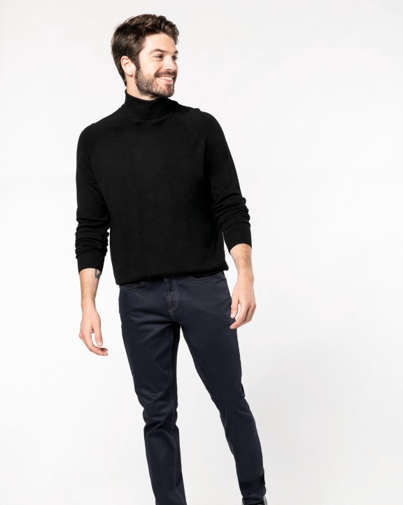 KARIBAN Premium-Herrenjeans Hose personalisierbar