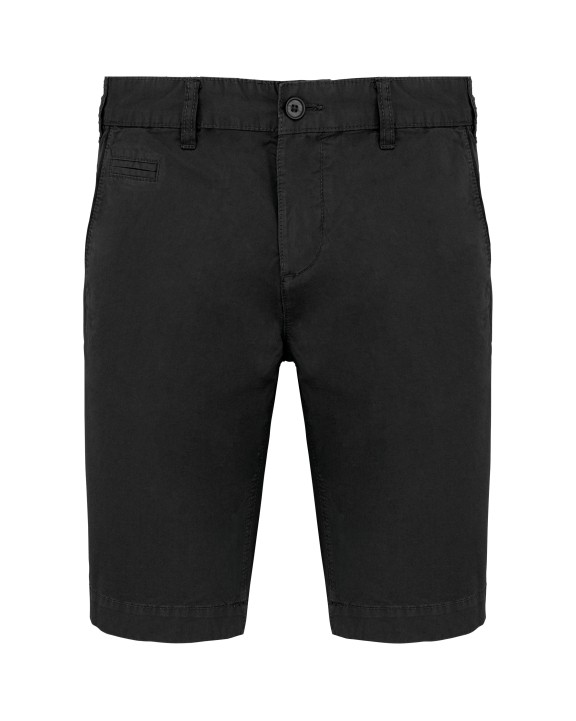 Bermuda & short personnalisable KARIBAN Bermuda aspect délavé homme