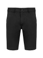 KARIBAN Bermuda aspect délavé homme charcoal délavé personnalisable