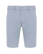 Bermuda & short personnalisable KARIBAN Bermuda aspect délavé homme