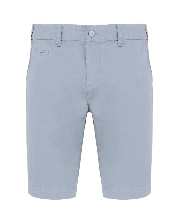 Bermuda & short personnalisable KARIBAN Bermuda aspect délavé homme