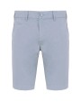 Bermuda & short personnalisable KARIBAN Bermuda aspect délavé homme