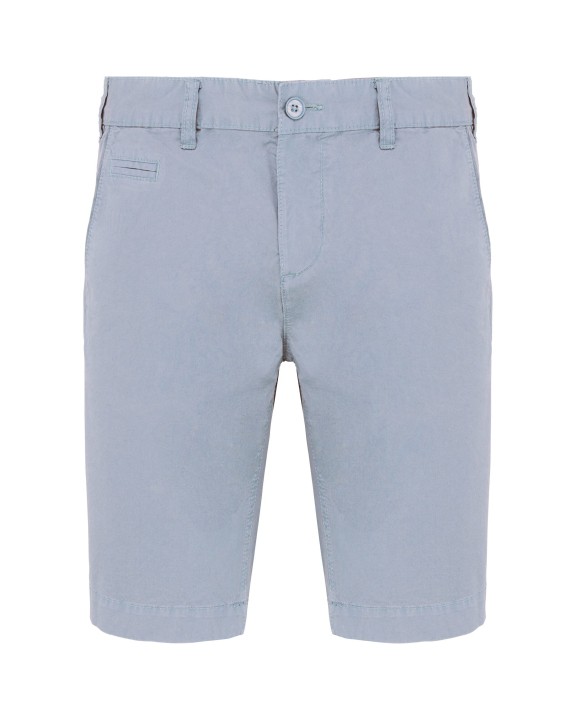 Bermuda & short personnalisable KARIBAN Bermuda aspect délavé homme