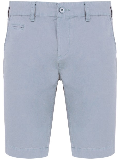 Bermudas & Shorts à personnaliser KARIBAN Bermuda aspect délavé homme 