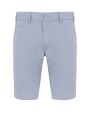 Bermuda & short personnalisable KARIBAN Bermuda aspect délavé homme