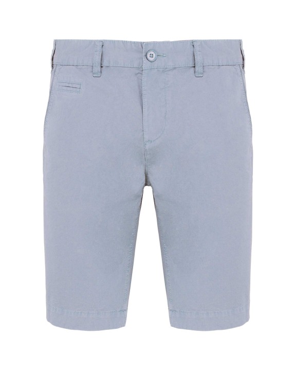 Bermuda & short personnalisable KARIBAN Bermuda aspect délavé homme