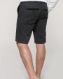 Bermuda & short personnalisable KARIBAN Bermuda aspect délavé homme