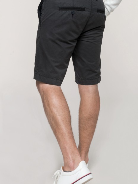 Bermudas & Shorts à personnaliser KARIBAN Bermuda aspect délavé homme 