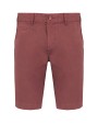Bermuda & short personnalisable KARIBAN Bermuda aspect délavé homme
