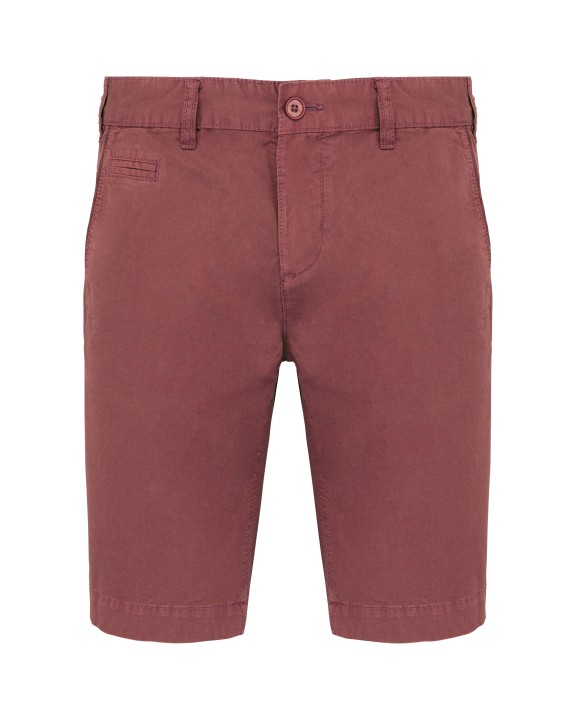 Bermuda & short personnalisable KARIBAN Bermuda aspect délavé homme