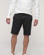 Bermuda & short personnalisable KARIBAN Bermuda aspect délavé homme