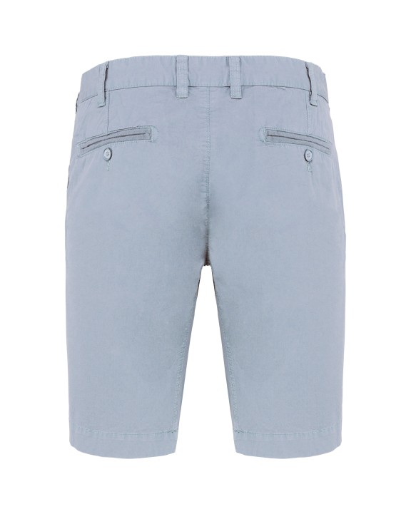 KARIBAN Bermuda-Shorts für Herren im ausgewaschenen Look  personalisierbar