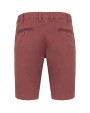 Bermuda & short personnalisable KARIBAN Bermuda aspect délavé homme