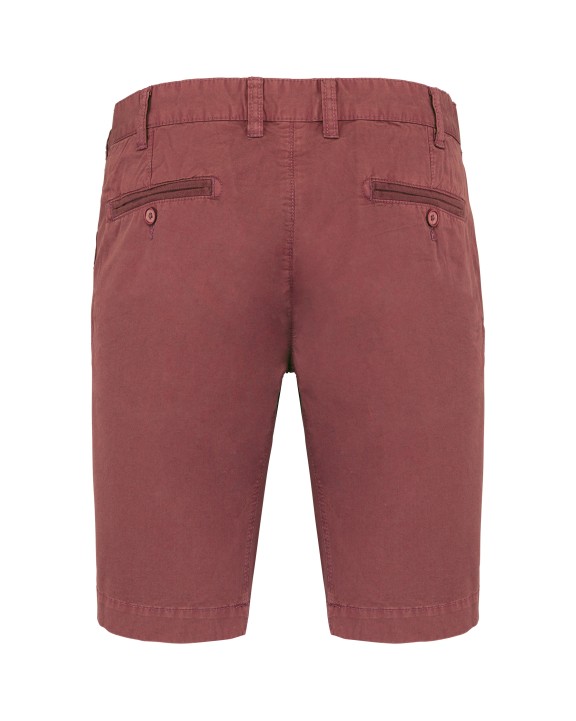 Bermuda & short personnalisable KARIBAN Bermuda aspect délavé homme