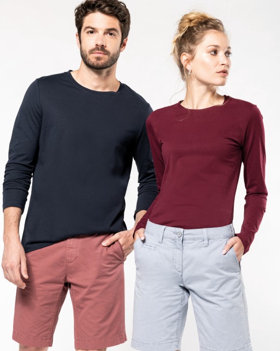 Bermuda & short personnalisable KARIBAN Bermuda aspect délavé homme