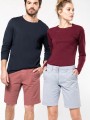 Bermudas & Shorts à personnaliser KARIBAN Bermuda aspect délavé homme 