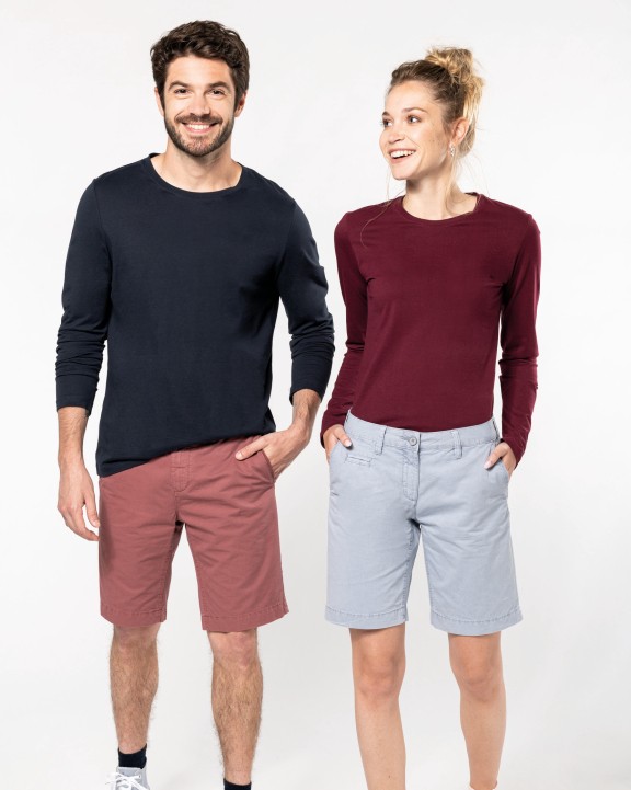 Bermuda & short personnalisable KARIBAN Bermuda aspect délavé homme
