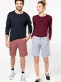 Bermudas & Shorts à personnaliser KARIBAN Bermuda aspect délavé homme 