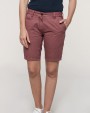 Bermuda & short personnalisable KARIBAN Bermuda aspect délavé femme