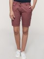 Bermudas & Shorts à personnaliser KARIBAN Bermuda aspect délavé femme 