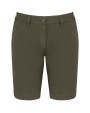 Bermuda & short personnalisable KARIBAN Bermuda aspect délavé femme