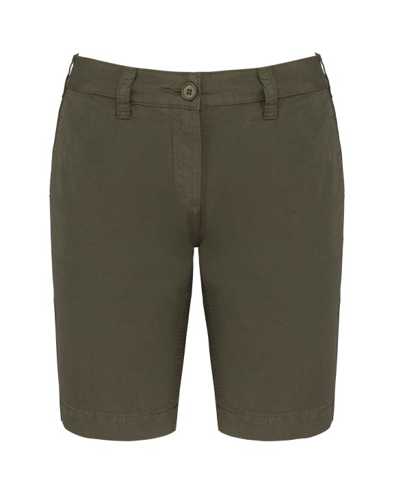 Bermuda & short personnalisable KARIBAN Bermuda aspect délavé femme