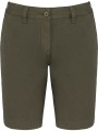 Bermudas & Shorts à personnaliser KARIBAN Bermuda aspect délavé femme 