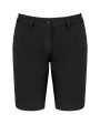Bermuda & short personnalisable KARIBAN Bermuda aspect délavé femme