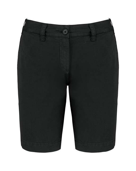 Bermuda & short personnalisable KARIBAN Bermuda aspect délavé femme