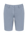 Bermuda & short personnalisable KARIBAN Bermuda aspect délavé femme