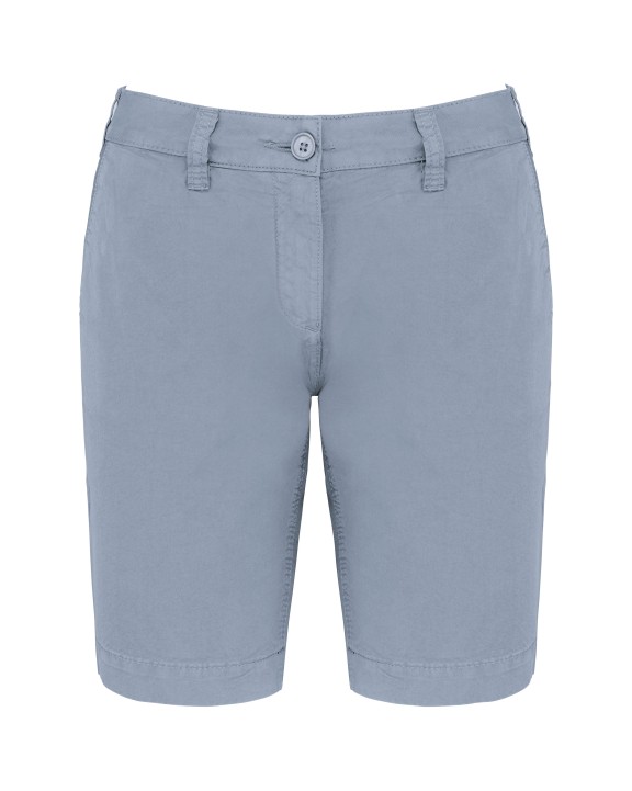 Bermuda & short personnalisable KARIBAN Bermuda aspect délavé femme