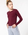 Bermuda & short personnalisable KARIBAN Bermuda aspect délavé femme