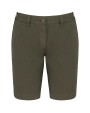 Bermuda & short personnalisable KARIBAN Bermuda aspect délavé femme