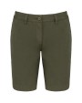 Bermuda & short personnalisable KARIBAN Bermuda aspect délavé femme