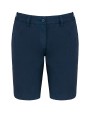 Bermuda & short personnalisable KARIBAN Bermuda aspect délavé femme