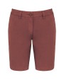 Bermuda & short personnalisable KARIBAN Bermuda aspect délavé femme