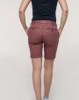 Bermuda & short personnalisable KARIBAN Bermuda aspect délavé femme