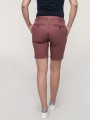 Bermudas & Shorts à personnaliser KARIBAN Bermuda aspect délavé femme 