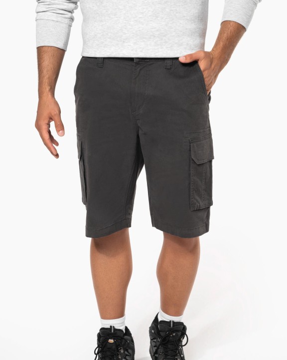 Bermuda & short personnalisable KARIBAN Bermuda multipoches homme
