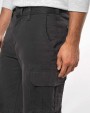 KARIBAN Bermuda-Shorts für Herren mit mehreren Taschen  personalisierbar