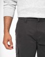 KARIBAN Bermuda-Shorts für Herren mit mehreren Taschen  personalisierbar