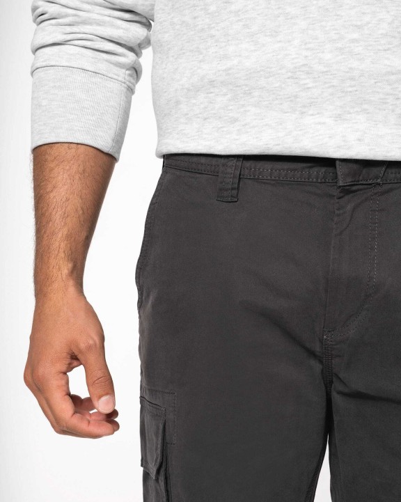 KARIBAN Bermuda-Shorts für Herren mit mehreren Taschen  personalisierbar
