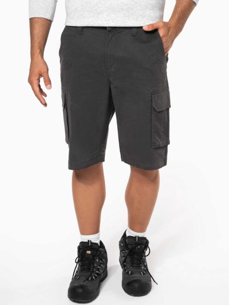 Bermudas & Shorts à personnaliser KARIBAN Bermuda multipoches homme 