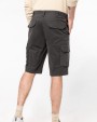 Bermuda & short personnalisable KARIBAN Bermuda multipoches homme