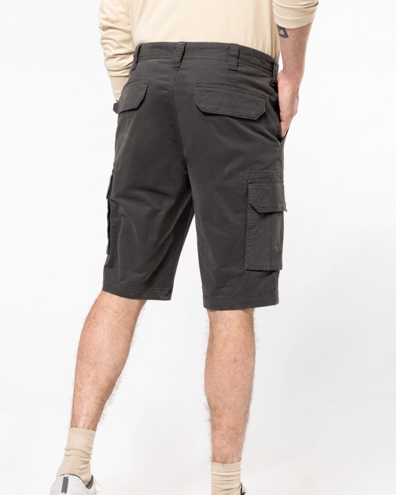 Bermuda & short personnalisable KARIBAN Bermuda multipoches homme