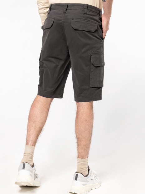 Bermudas & Shorts à personnaliser KARIBAN Bermuda multipoches homme 