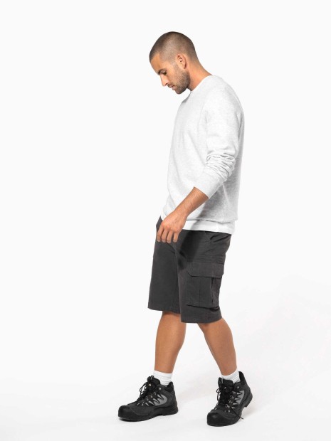 Bermudas & Shorts à personnaliser KARIBAN Bermuda multipoches homme 