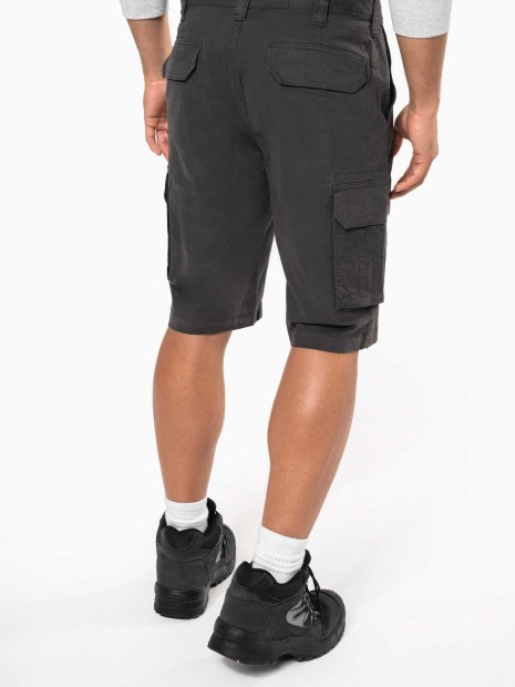 Bermudas & Shorts à personnaliser KARIBAN Bermuda multipoches homme 