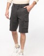 Bermuda & short personnalisable KARIBAN Bermuda multipoches homme