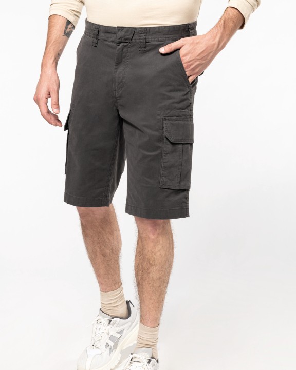 Bermuda & short personnalisable KARIBAN Bermuda multipoches homme